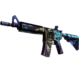 M4A4 | Desolate Space (Battle-Scarred)