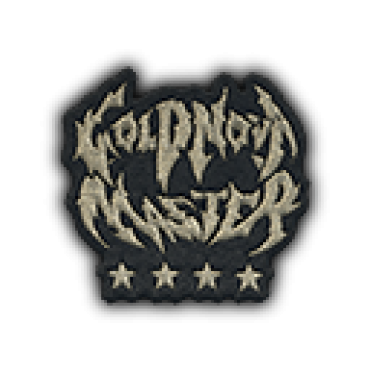 Patch | Metal Gold Nova Master