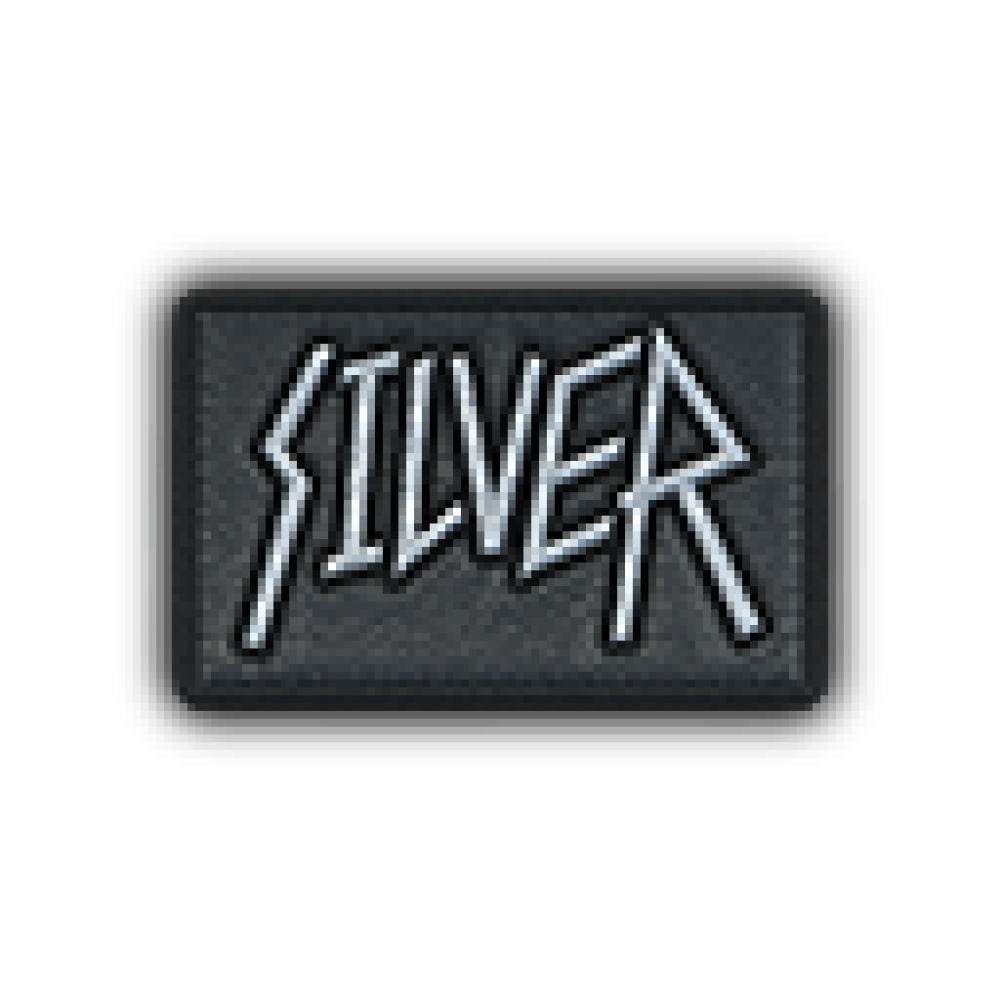 Patch | Metal Silver