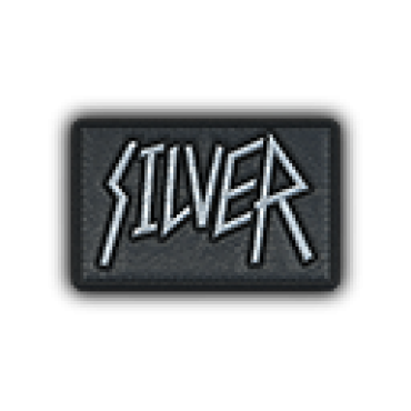 Patch | Metal Silver