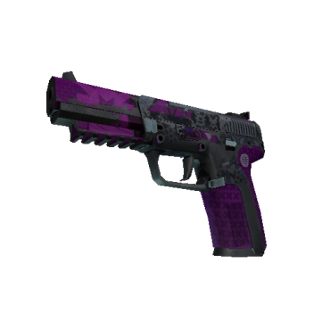 Stattrak ™ Five-SEVEN | Violent Daimyo (Battle-Scarred)