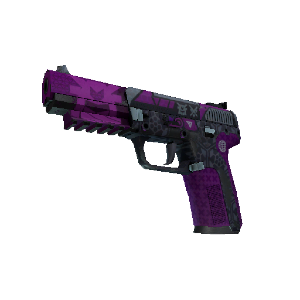 StatTrak™ Five-SeveN | Violent Daimyo (Well-Worn)