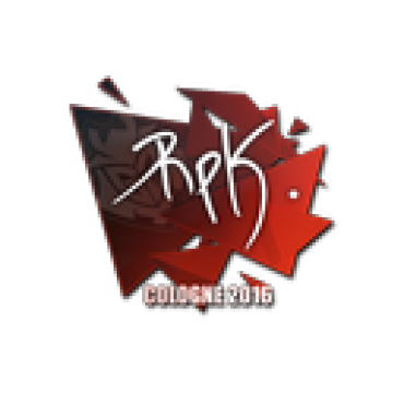 Sticker | Rpk | Cologne 2016