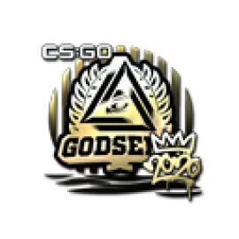 Sticker | GODSENT (Gold) | 2020 RM