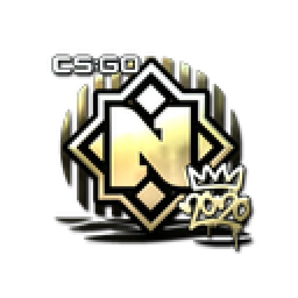 Sticker | Nemiga (Gold) | 2020 RM