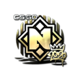 Sticker | Nemiga (Gold) | 2020 RM