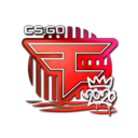 Sticker | FaZe (Foil) | 2020 RM