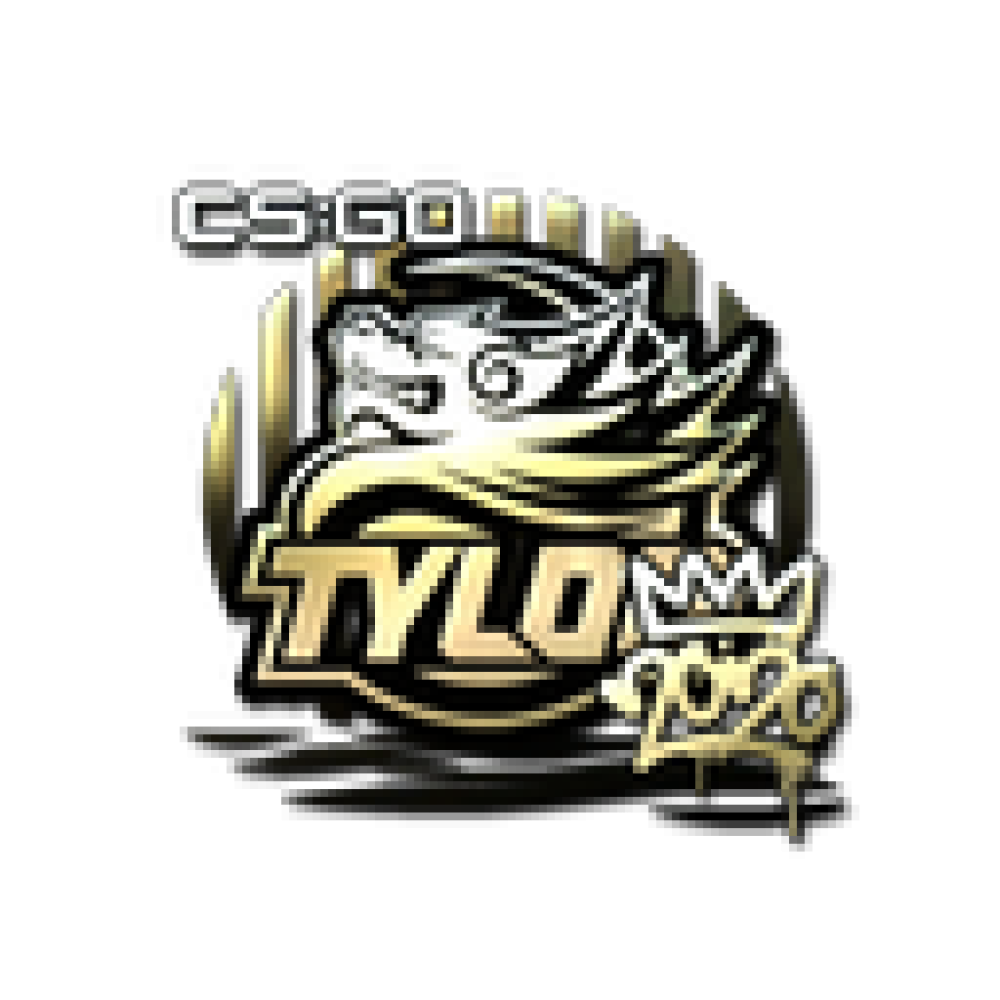 Sticker | Tyloo (Gold) | 2020 rmr