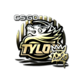 Sticker | Tyloo (Gold) | 2020 rmr