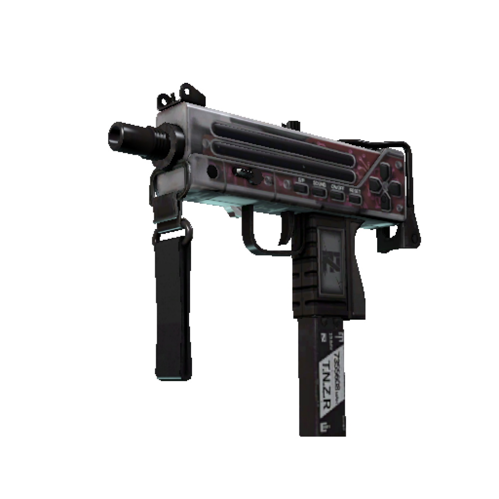 MAC-10 | Button Masher (Well-Worn)