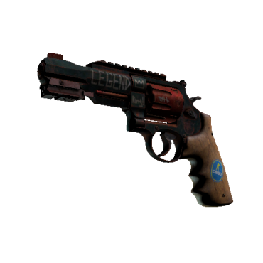 R8 Revolver | Junk Yard (Battle-Scarred)