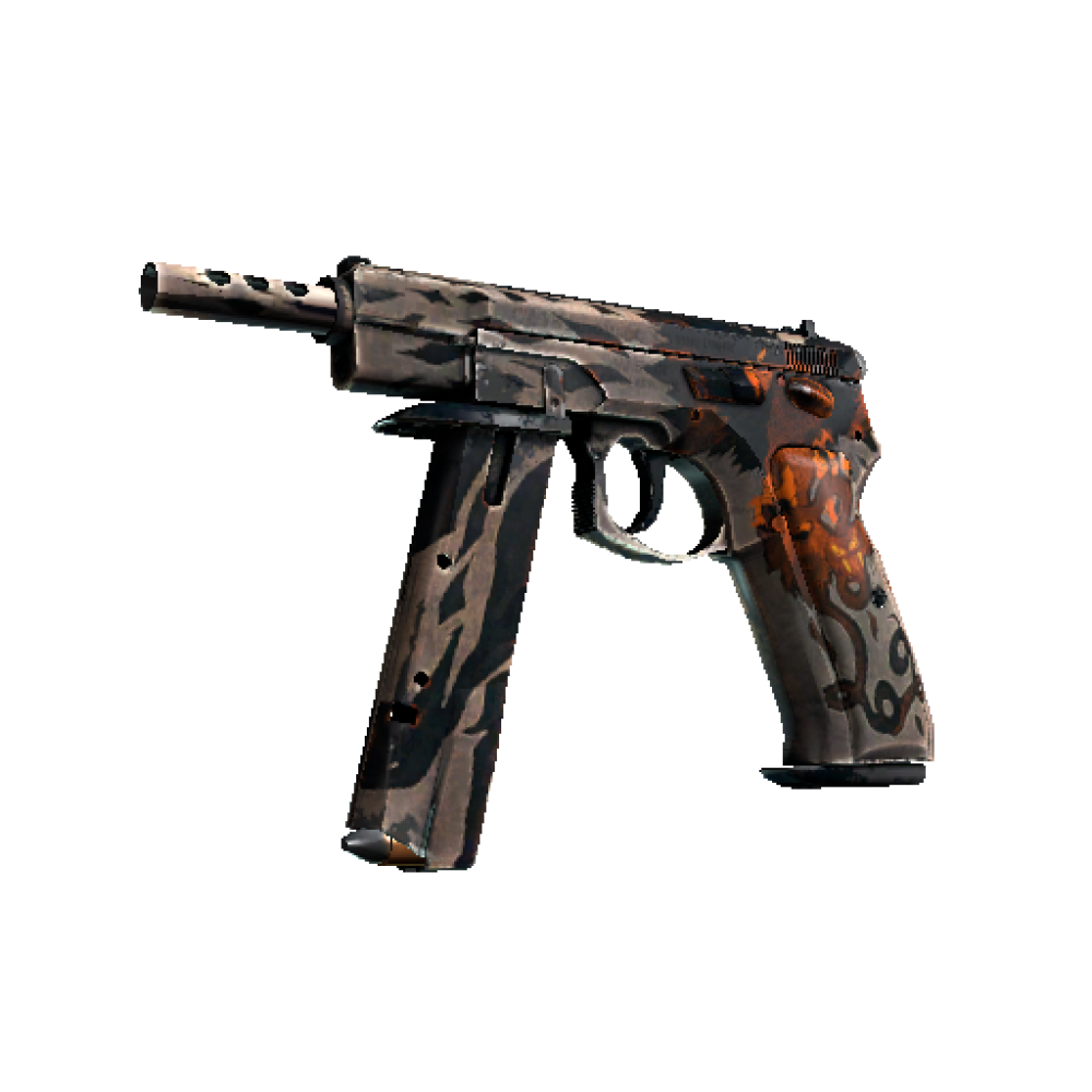 StatTrak™ CZ75-Auto | Circaetus (Field-Tested)