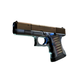 Glock-18 | Clear Polymer (Field-Tested)