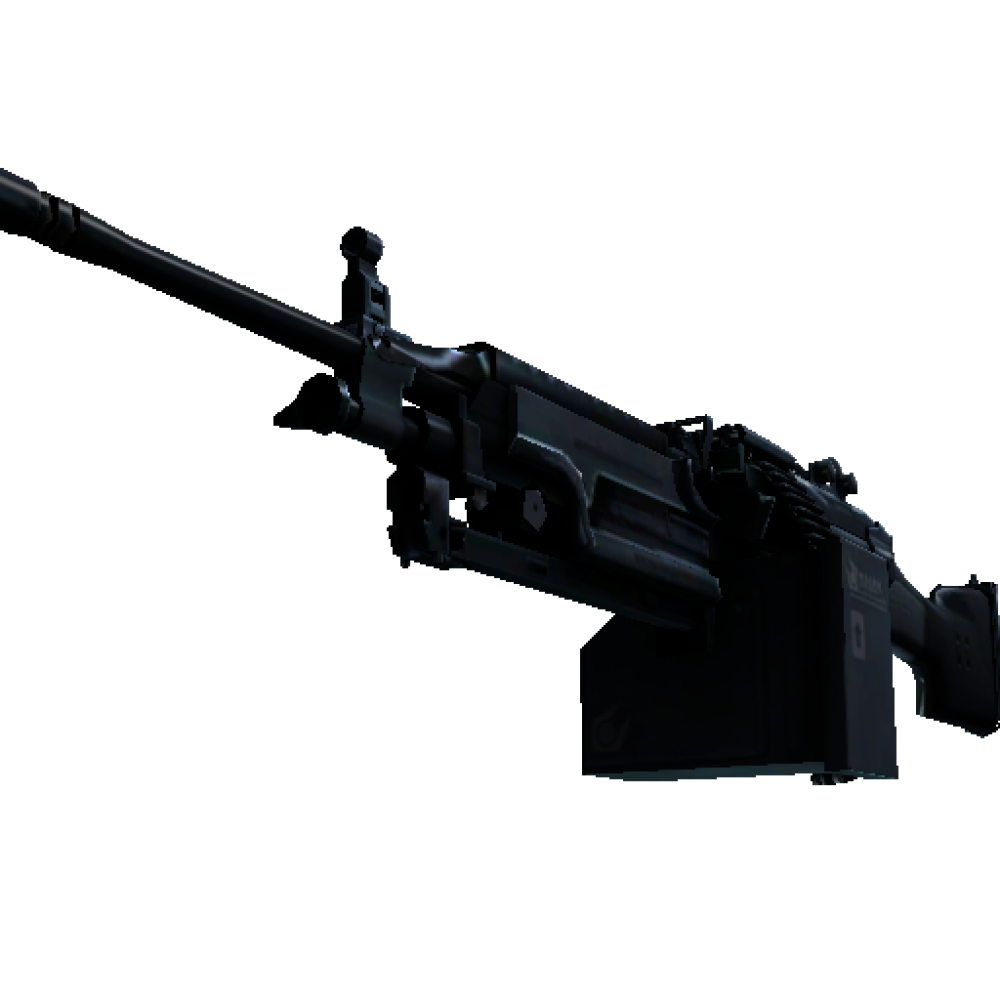 Stattrak ™ M249 | O.S.I.P.R. (Minimal wear)