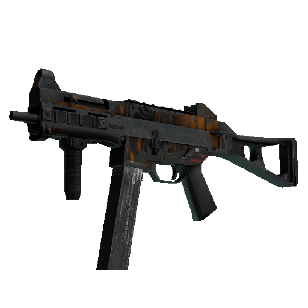 UMP-45 | Oscillator (Battle-Scarred)