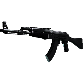 StatTrak™ AK-47 | Slate (Well-Worn)