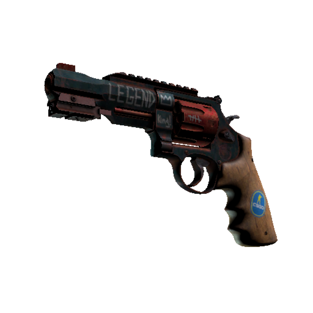 StatTrak™ R8 Revolver | Junk Yard (Field-Tested)