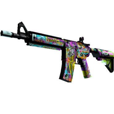 M4A4 | In Living Color (Minimal Wear)