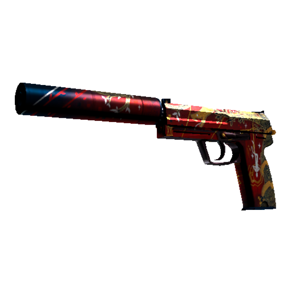 USP-S | The Traitor (Minimal Wear)