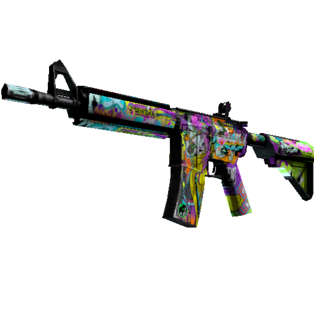 Stattrak ™ M4A4 | In Living Color (Field-Tested)