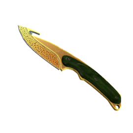 StatTrak™ Gut Knife | Lore (Minimal Wear)