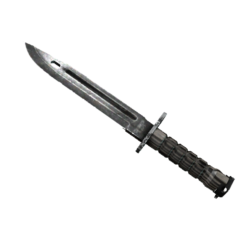 Stattrak ™ Bayonet | Black Laminate (Field-Tested)