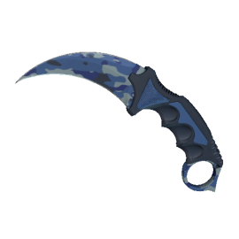 STATTRAK ™ KARAMBIT | Bright Water (Factory New)