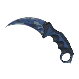 StatTrak™ Karambit | Bright Water (Field-Tested)