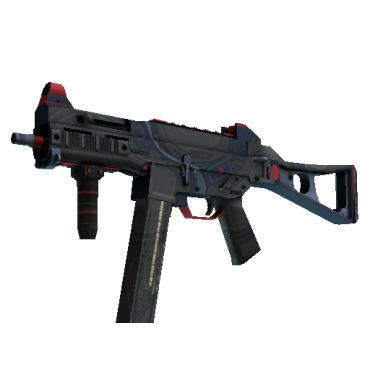 StatTrak™ UMP-45 | Briefing (Minimal Wear)