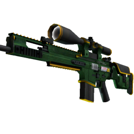 StatTrak™ SCAR-20 | Powercore (Minimal Wear)