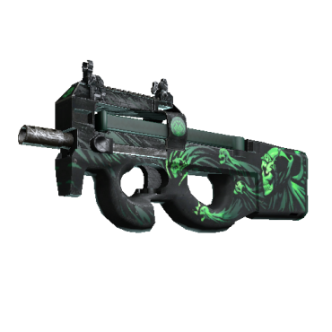 StatTrak™ P90 | Grim (Minimal Wear)