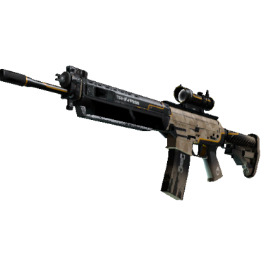 StatTrak™ SG 553 | Triarch (Field-Tested)