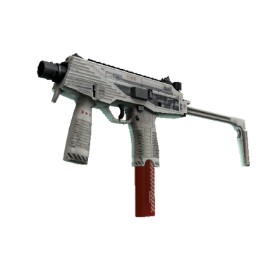 MP9 | Airlock (Well-Worn)