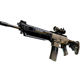 StatTrak™ SG 553 | Triarch (Minimal Wear)