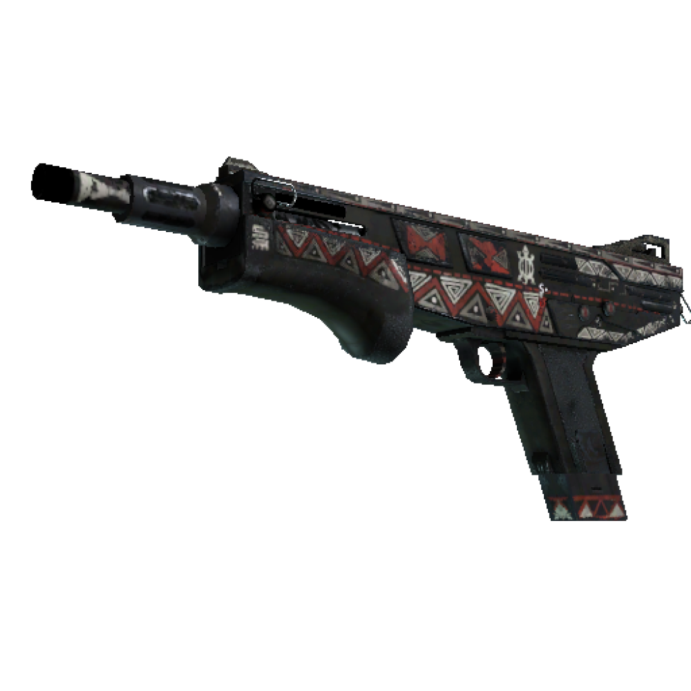 Stattrak ™ Mag-7 | Petroglyph (Well-Worn)