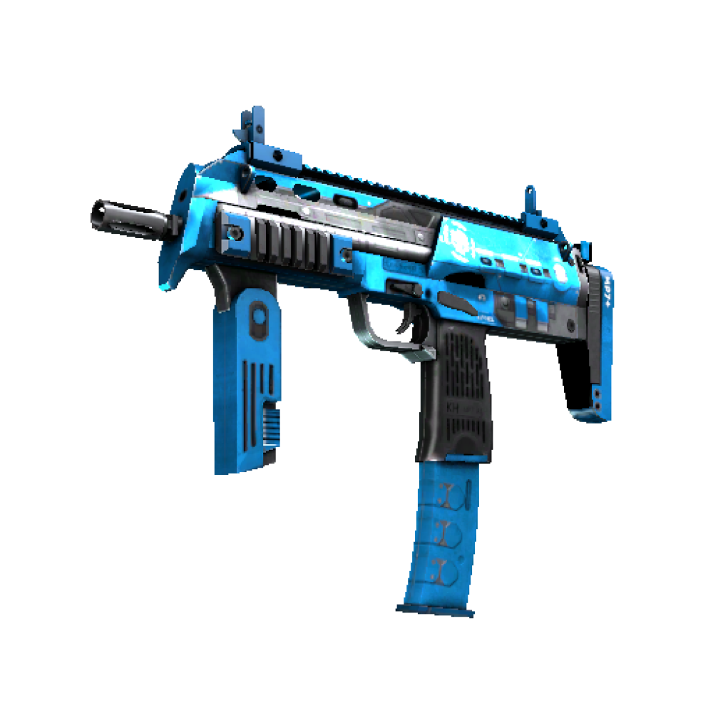 StatTrak™ MP7 | Cirrus (Minimal Wear)