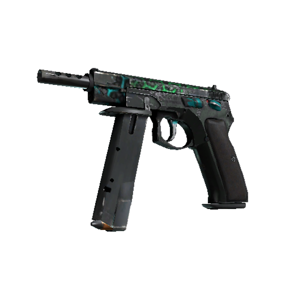 StatTrak™ CZ75-Auto | Polymer (Battle-Scarred)