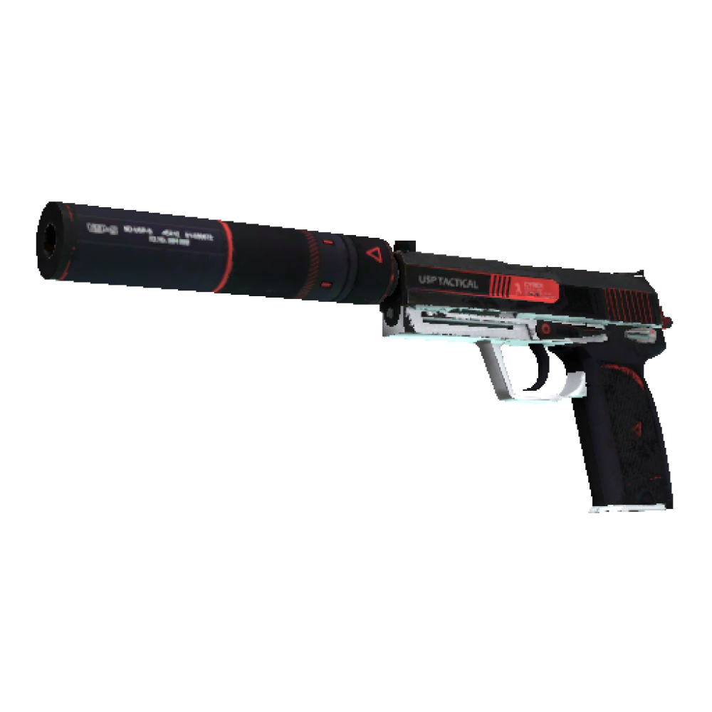 USP-S | Cyrex (Well-Worn)