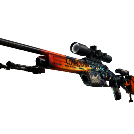 SSG 08 | Dragonfire (Factory New)