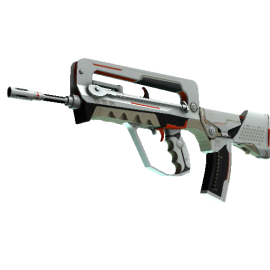 StatTrak™ FAMAS | Mecha Industries (Minimal Wear)