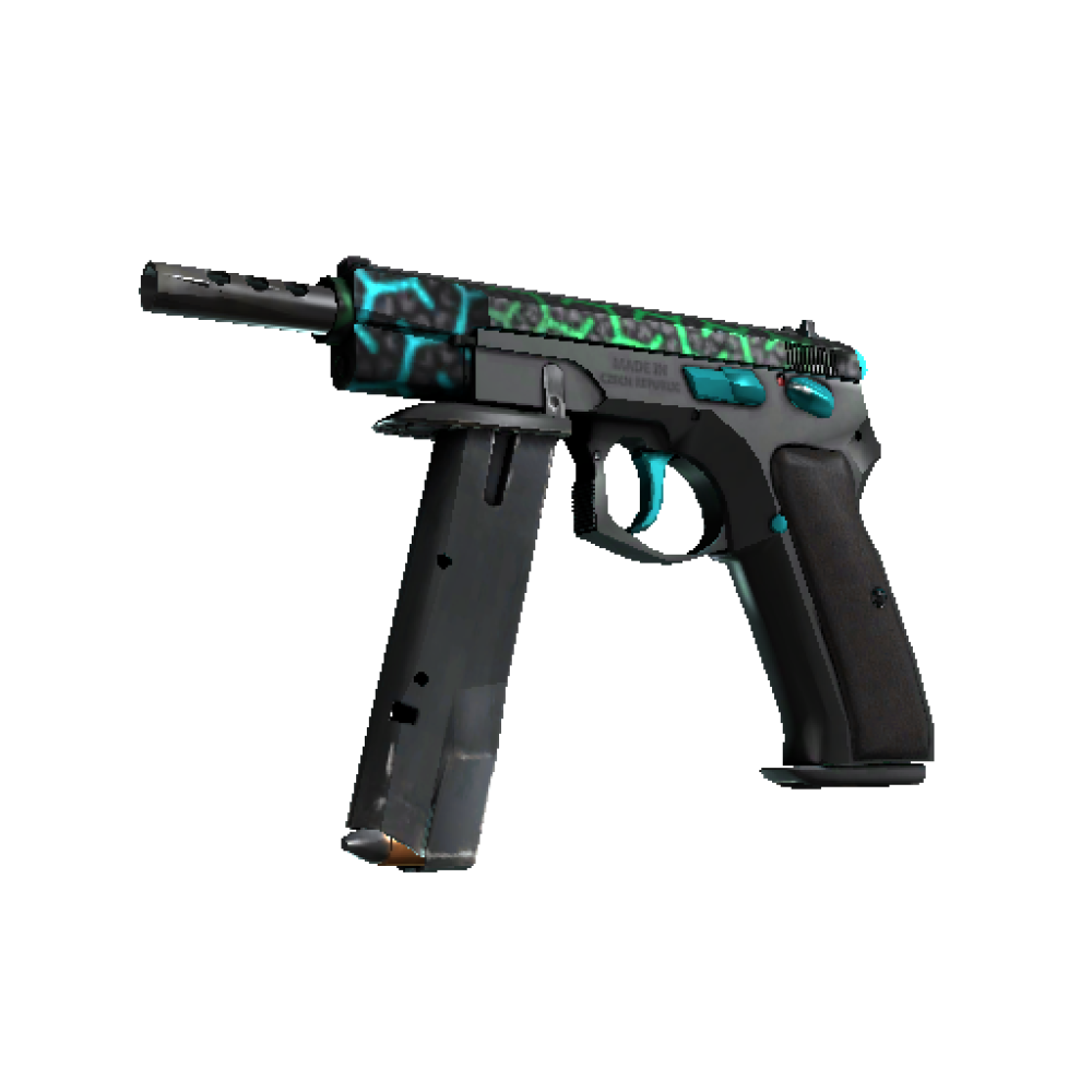 StatTrak™ CZ75-Auto | Polymer (Factory New)