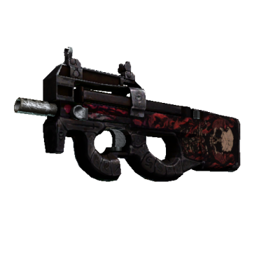 StatTrak™ P90 | Shallow Grave (Battle-Scarred)