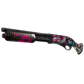 StatTrak™ Sawed Off | Wasteland Princess (Battle-Scarred)