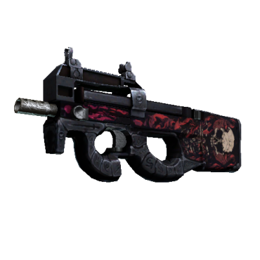 StatTrak™ P90 | Shallow Grave (Well-Worn)