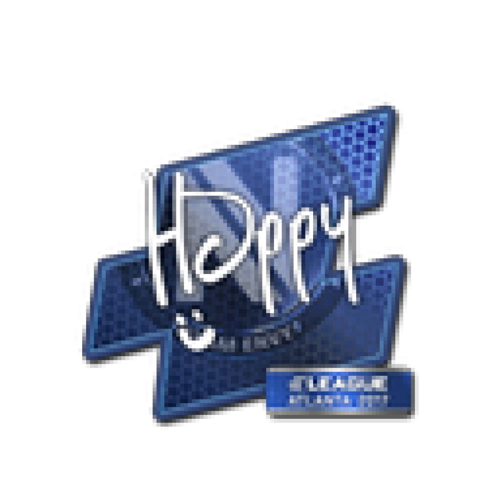 Sticker | happy | Atlanta 2017