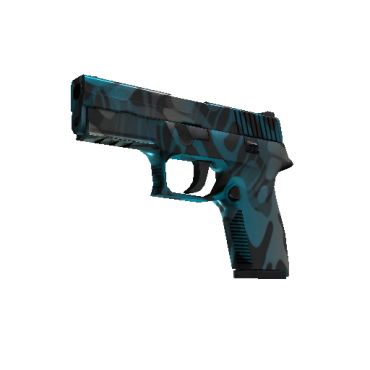 StatTrak™ P250 | Ripple (Minimal Wear)