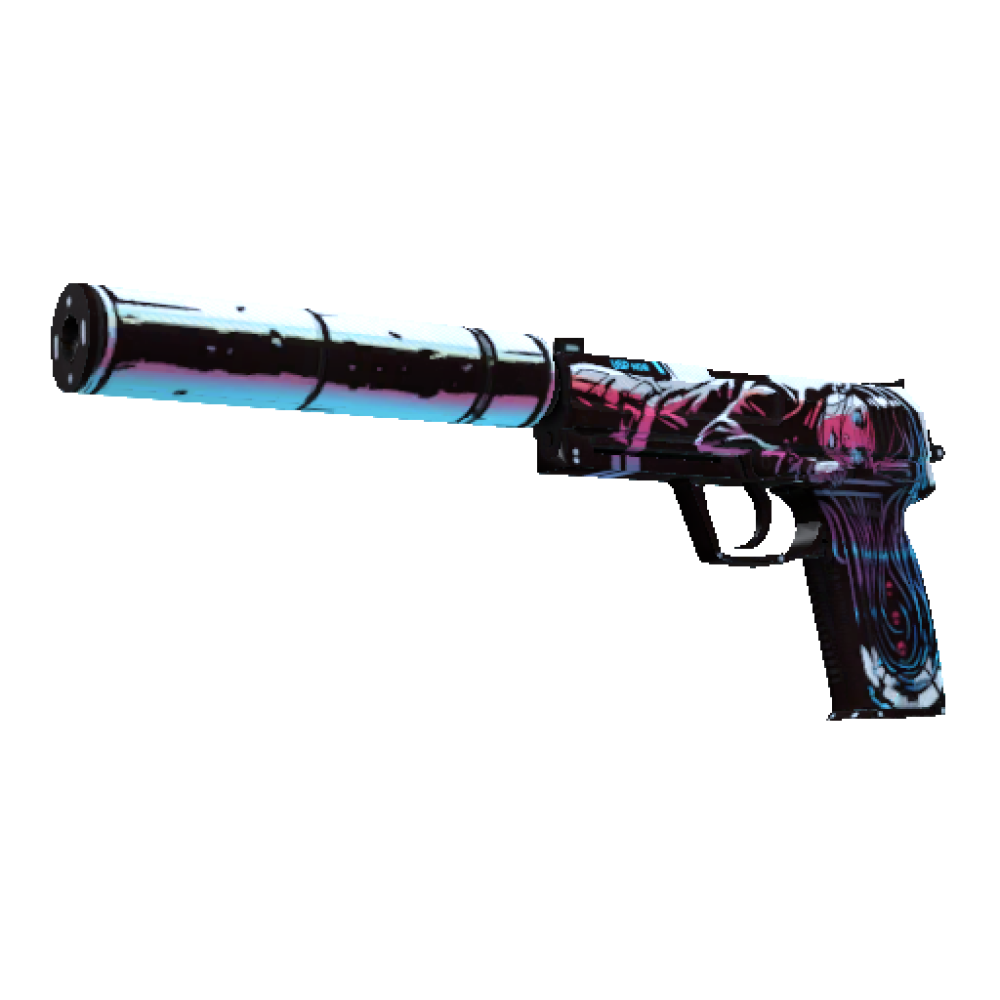 USP-S | Neo Noir (Minimal Wear)