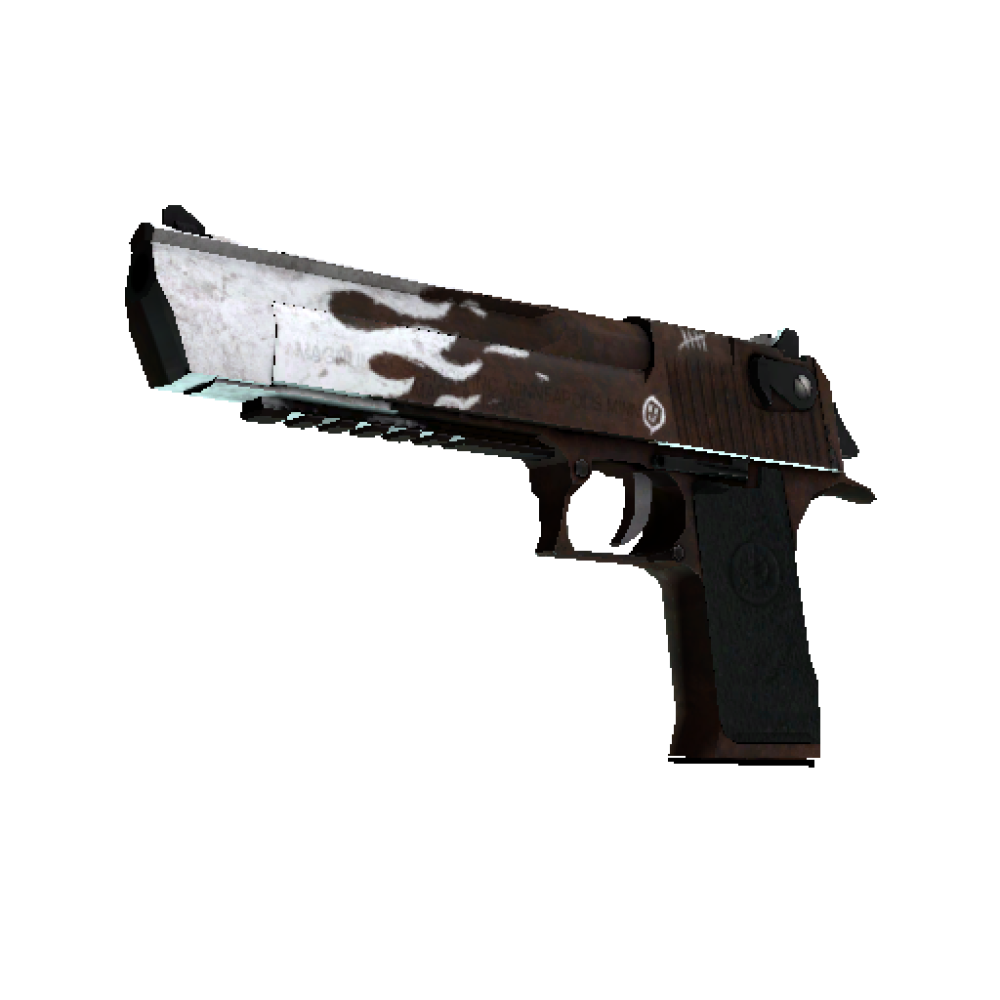 Stattrak ™ Desert Eagle | Oxide Blaze (Minimal Wear)