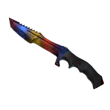 Huntsman Knife | Marble Fade (Factory New)