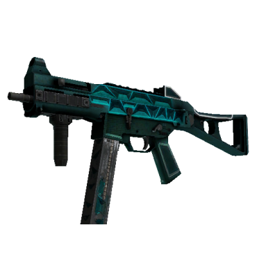 UMP-45 | Scaffold (Battle-Scarred)